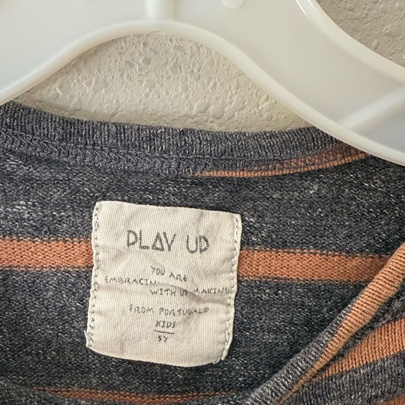 Play Up - Striped Jersey Long Sleeve Size 5 - Picture 3 of 6